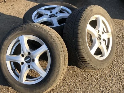 BMW E90,E91,E92,E93 - 320d  xDrive  16-Zoll Winterreifen ,Winterräder  225/55R16 - Bild 1 von 4