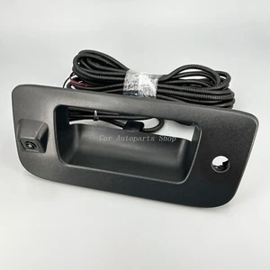 Rear Tailgate Handle Backup Camera fit for 2007-2013 CHEVY Silverado GMC Sierra - Bild 1 von 5