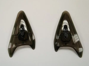 Arai Helmets Quantum 2 II Top Front Vents TDF Air Duct PAIR NEW Parts ALL COLORS - Picture 1 of 11