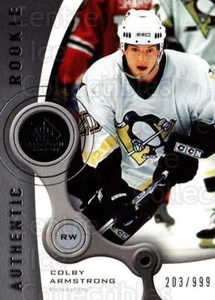 2005-06 Sp Game Used #230 Colby Armstrong - Picture 1 of 1