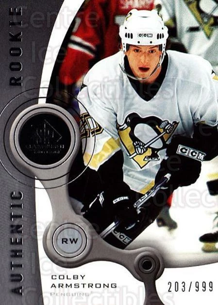 2005-06 Sp Game Used #230 Colby Armstrong - Image 1 of 1