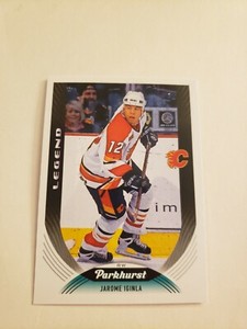 Jarome Iginla 2020-21 UD Parkhurst Legend Card #317