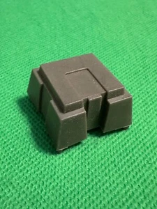 Vintage Milton Bradley 1981 Dark Tower DUNKELGRAU TOMB Original Spielstück Teil - Bild 1 von 2