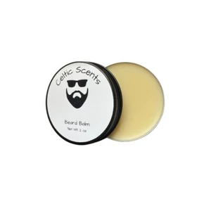 Beard Balm 2 oz Handmade in the USA, Natural Ingredients - Picture 1 of 4