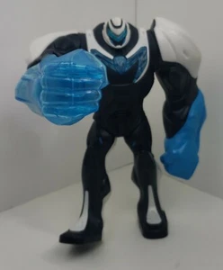 2013 MATTEL--11 ZOLL TURBO STÄRKE MAX STAHLFIGUR MIT TURBOLOCHER GETESTET - Bild 1 von 9