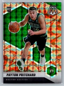 2020 Mosaic Orange Reactive PAYTON PRITCHARD Rookie Card RC #210 - Celtics - Foto 1 di 2