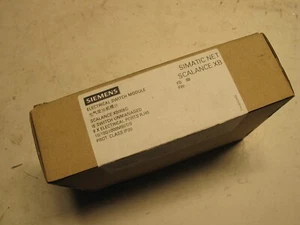 NUEVO EN CAJA SIEMENS 6GK5008-0GA10-1AB2 SIMATIC NET ESCALANCE XB ELEC SWITCH MOD A1003 - Imagen 1 de 5