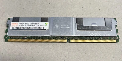 HYMP564F72CP8N3-Y5 Hynix 512Mb 1Rx8 PC2-5300F-555-11 Ddr2 667Mhz - Image 1 of 3