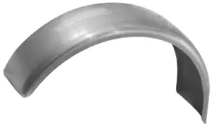 5" Flat Top Rear Fender For Harley Custom Rigid Chopper Bobber 22032 - Picture 1 of 1