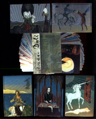 SALVADOR DALI ALL-CHROMIUM (Comic Images - 1995) - SINGLE CARDS - YOU PICK - Image 1 of 2