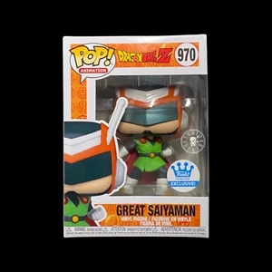 Funko Pop + Protector! Animation #970 Dragon Ball Z Great Saiyaman Funko Shop - Picture 1 of 11