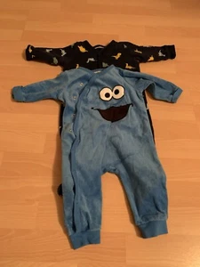 Baby Schlafanzug 2 x Gr.62 von H&M - Bild 1 von 1