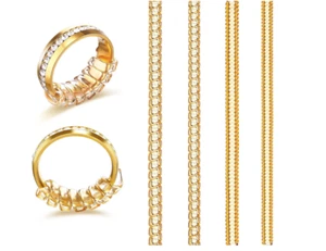 Ring Size Adjuster for Loose Rings - 4 Sizes Ring Sizer Ring Tightener Resizer - Picture 1 of 7