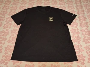 Camiseta Original Ejército de Estados Unidos Color Negro Talla XL-Grande Usada - Imagen 1 de 10