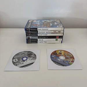 8x PS2 Game Bundle – Dark Chronicle, God of War 2, Silent Scope + More (Tested) - Picture 1 of 10
