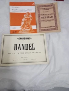 HANDEL KLAVIERWERKE BAND 1 (HWV 426-433) EDITION PETERS - GC - Picture 1 of 6