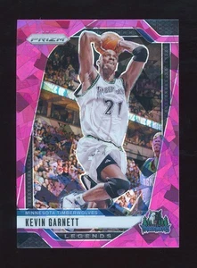🏀 [NM] Pink Cracked Ice Kevin Garnett No. 283 NBA Timberwolves Basketball 🏀 - Picture 1 of 2