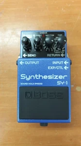 BOSS SY-1 Pedale Effetti Sintetizzatore - Suono Innovativo per Chitarra JP - Foto 1 di 5