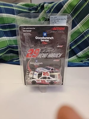 Acción Kevin Harvick 29 GM Goodwrench Monte Carlo 2001 Nascar Diecast 1:64 Foto 1 de 4