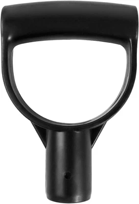 QWORK Shovel D Grip Handle, 1-1/8" inside Diameter PVC D Shaped Grip Shovel Hand - Image 1 of 4