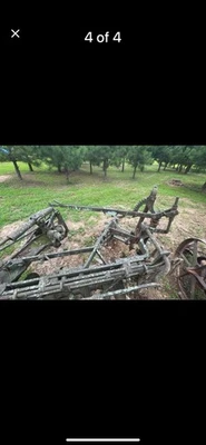 Vintage Horse Drawn Disk Plow - Image 1 of 3