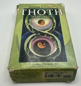 Crowley Thoth Tarot Deck (Große Edition): Ersatzkarten unvollständiges Deck - Bild 1 von 3