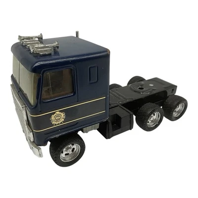 Vehículo de colección Ertl International Transtar negro semi cabina Foto 1 de 4
