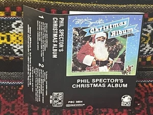VA PHIL SPECTOR'S CHRISTMAS ALBUM cassette tape 60s pop rock holiday 1984 - Picture 1 of 3