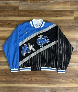 Orlando Magic Original 90s Champion Warm Up Jacket Shaq & Penny Era Size L - Bild 1 von 19