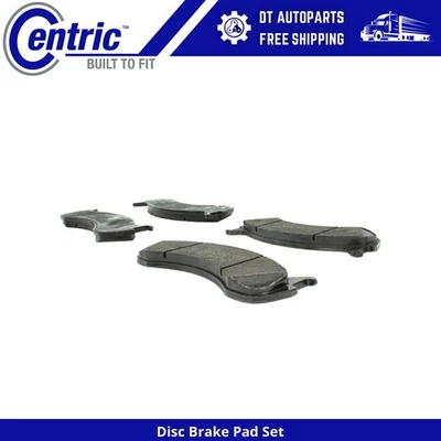 Para Freightliner FS65 1999-2008 | Pastillas de freno de disco centradas | Semimetálicas Foto 1 de 4