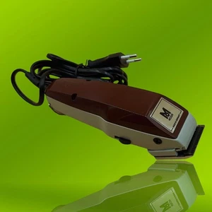 Moser 1400 Haarschneider Herren Clipper Kabel 5 Positionen + 4,5mm Kamm Friseur - Bild 1 von 1
