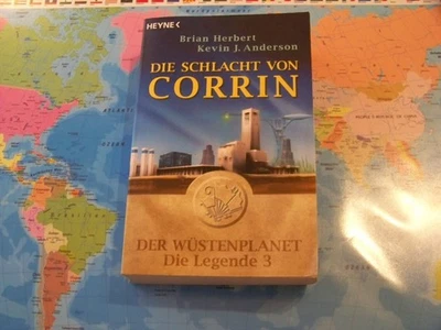 Die Schlacht von Corrin Brian Herbert Der Wüstenplanet Die Legende Nr. 3 TOP!!! - Bild 1 von 4