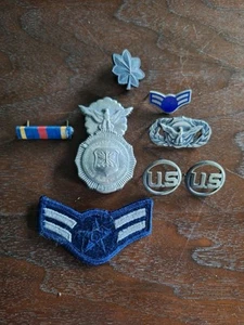 OBSOLETE - US Security Police Department Of The Air Force Badge Lot #F3794 - Picture 1 of 15