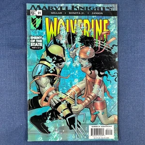 WOLVERINE 21 fumetto 2004 Electra Vol 3 - Foto 1 di 1