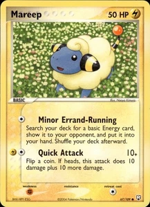 Mareep Common Team Rocket Returns 67/109 LP - Picture 1 of 2