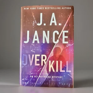 Overkill By J A Jance - LARGE PRINT - Picture 1 of 6