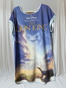 Disney Store VHS Cover Der König der Löwen Simba Damen Nachthemd 2021 XL/XXL - Bild 1 von 21