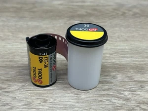 Kodak Professional 2400CN T-Max 135-36 Schwarzweißfilmrolle - Bild 1 von 8