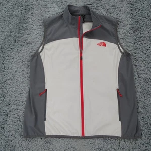 Chaleco The North Face Hombres XL Gris Ligero Softshell Cremallera Completa Logo Bolsillos Simulado - Imagen 1 de 13
