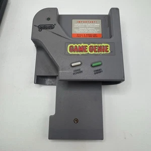 Nintendo GameBoy Game Genie Galoob 7359 original probado funcionando - Imagen 1 de 2