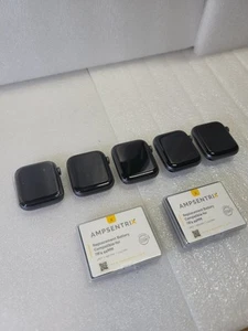 Apple Watch Series 4 44 mm Space Gray Aluminum Case - Pack Of 5 - Photo 1 sur 12