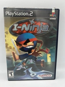 I-Ninja Sony Playstation 2 PS2 Game CIB w/ Manual 2003 Namco Tested - Bild 1 von 4