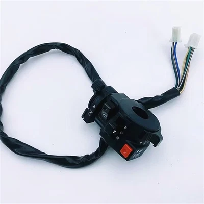 Motorcycle Handlebar Switch 10 Wire Left For GY6 125cc 150cc ATV/Quad - Image 1 of 4