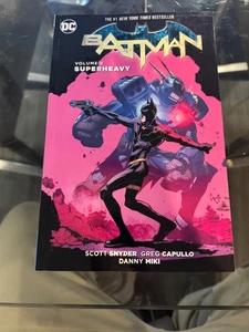 Batman Vol 8 Superheavy TPB Graphic Novel DC Comics Snyder Capullo Miki NM- - Picture 1 of 2