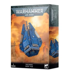 Drop Pod Space Marines Warhammer 40k 48-27 - NIB OOP - Picture 1 of 1