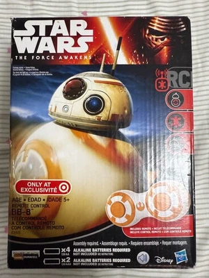 Brand New Star Wars RC BB-8 Droid Target Exclusive The Force Awakens  - Image 1 of 4