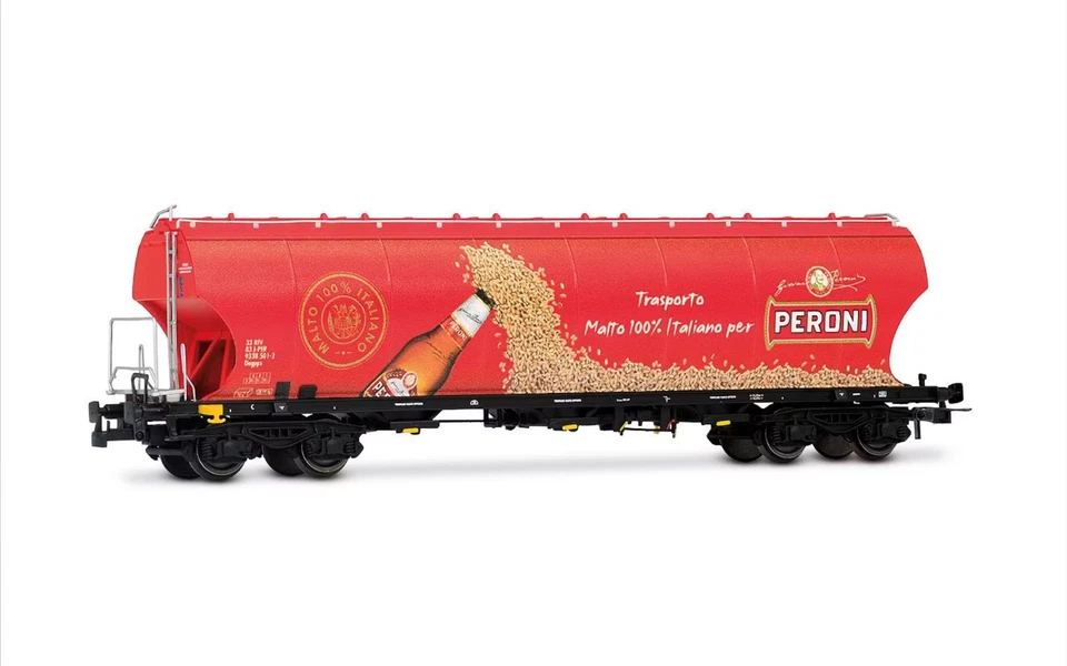 RIVAROSSI HR6679 SCarro Uagpps livrea pubblicitaria “Peroni” rossa FS