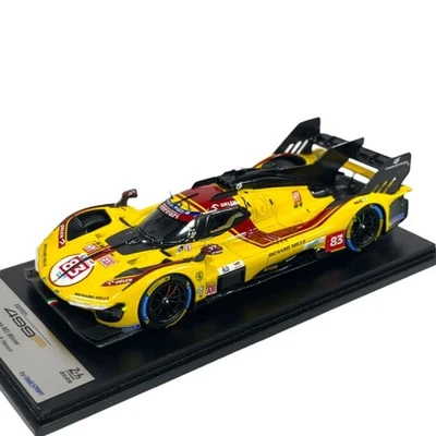Modellino Auto Looksmart 1/43 Ferrari 499P Kubica-Ye-Hanson #83 Winner Le Man... - Immagine 1 di 4