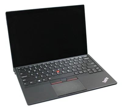 Lenovo Thinkpad X1 12-inch Tablet PC Intel Core M3-6Y30 128GB SSD 4GB Memory - Image 1 of 4