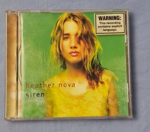 Heather Nova, Siren CD. Mush 33118-2, 1998 Made in Australia - Picture 1 of 3